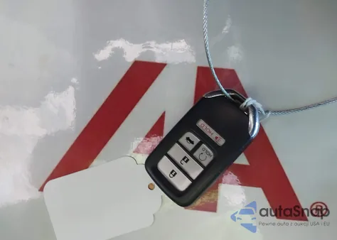 2016 Honda Accord Ex-L V-6 z USA, uszkodzony, nr VIN 1HGCR3F88GA034615